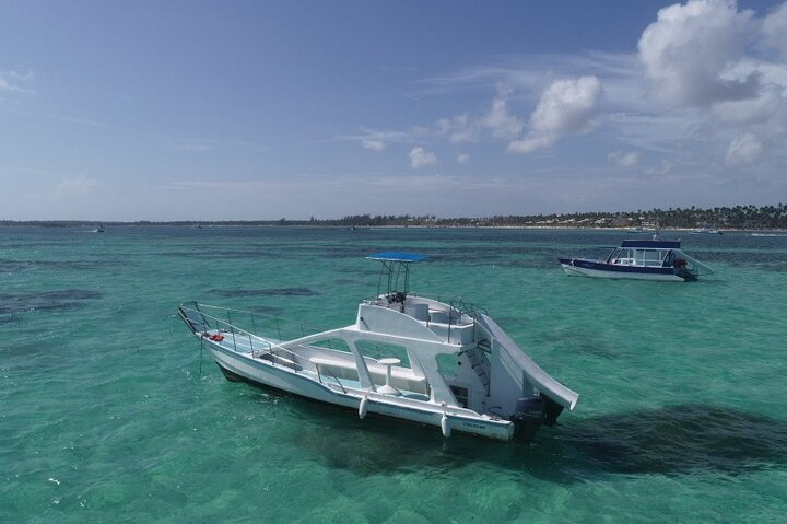 GlassBottom Catamaran with Slide - Photo 1 of 16